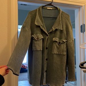 Button up waffle thermal from VICi